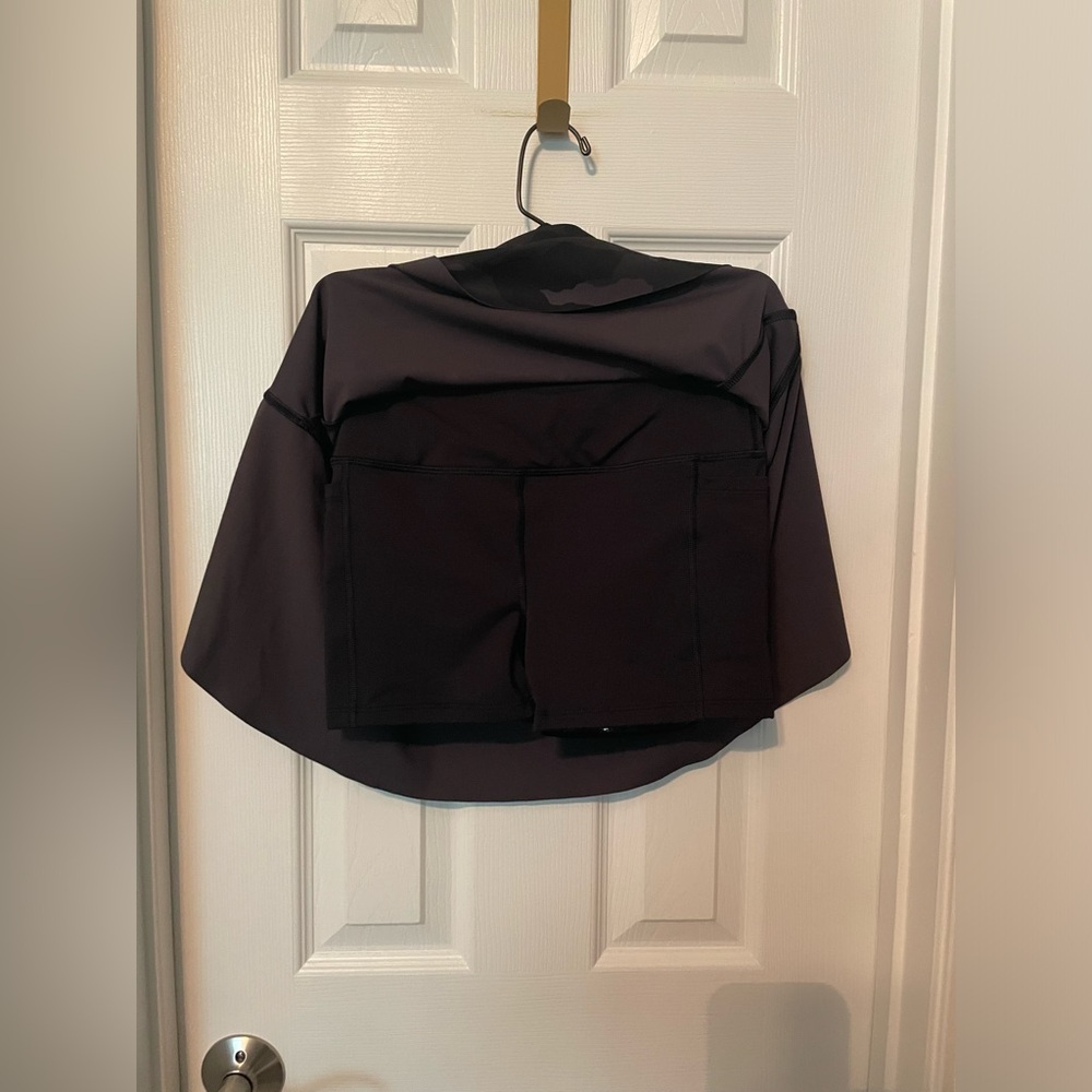 Athleta Black Camo Matchpoint Skort - Picture 5 of 7